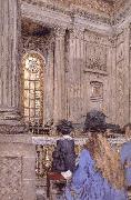 Edouard Vuillard The chapel at Versailles oil painting artist